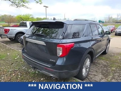 2022 Ford Explorer Limited