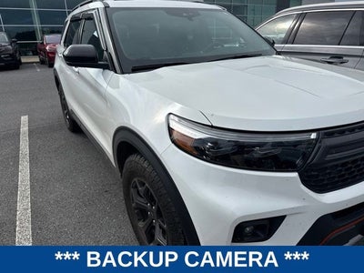 2024 Ford Explorer Timberline