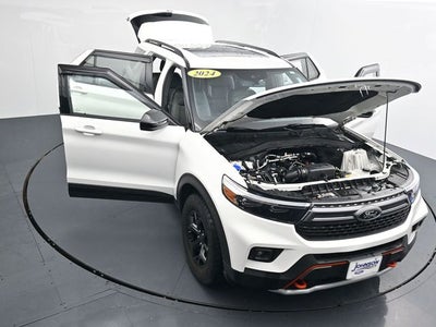 2024 Ford Explorer Timberline