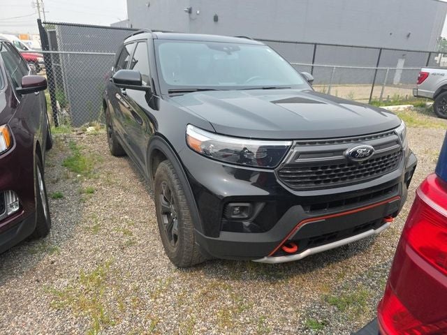 2024 Ford Explorer Timberline