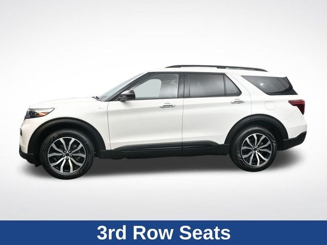 2022 Ford Explorer ST-Line