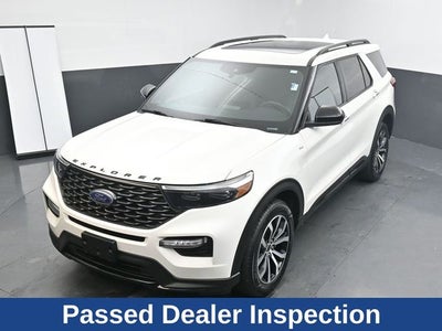 2022 Ford Explorer ST-Line