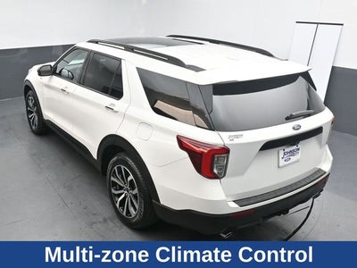 2022 Ford Explorer ST-Line