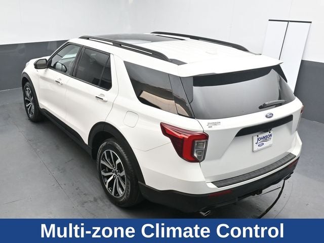 2022 Ford Explorer ST-Line