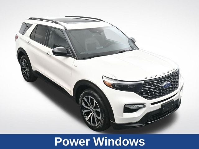 2022 Ford Explorer ST-Line