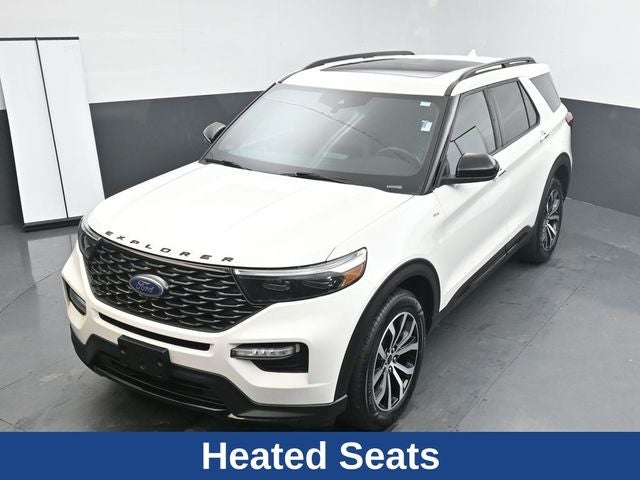2022 Ford Explorer ST-Line
