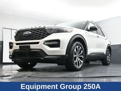 2022 Ford Explorer ST-Line