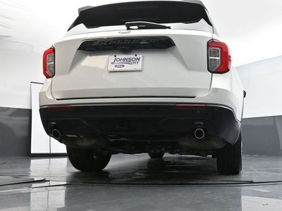 2022 Ford Explorer ST-Line