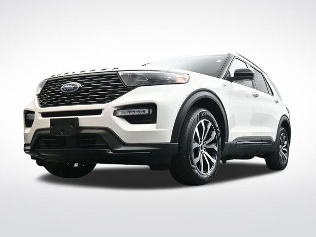 2022 Ford Explorer ST-Line