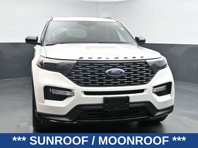 2022 Ford Explorer ST-Line