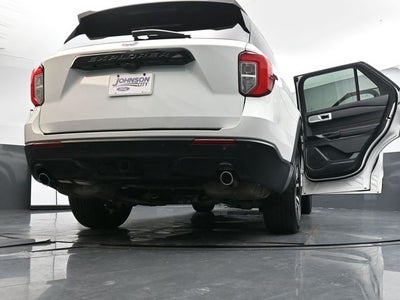 2022 Ford Explorer ST-Line