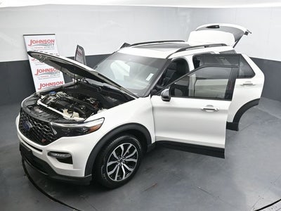 2022 Ford Explorer ST-Line