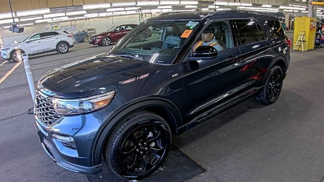 2023 Ford Explorer ST-Line