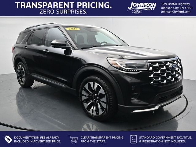 2025 Ford Explorer Platinum