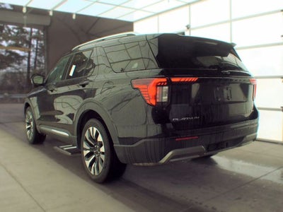 2025 Ford Explorer Platinum