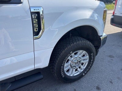 2018 Ford F-250SD XLT