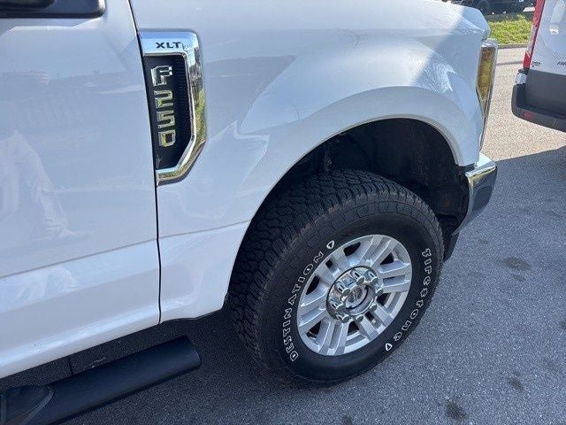 2018 Ford F-250SD XLT