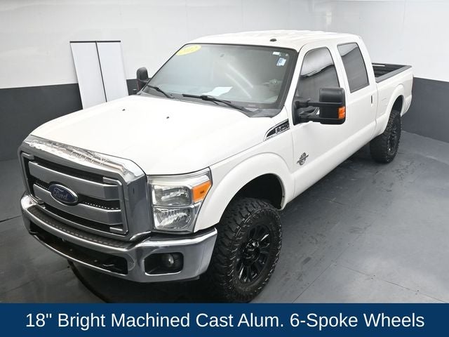 2012 Ford F-250SD Lariat