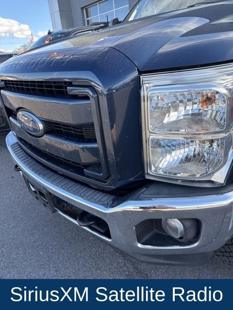 2015 Ford F-250SD Lariat