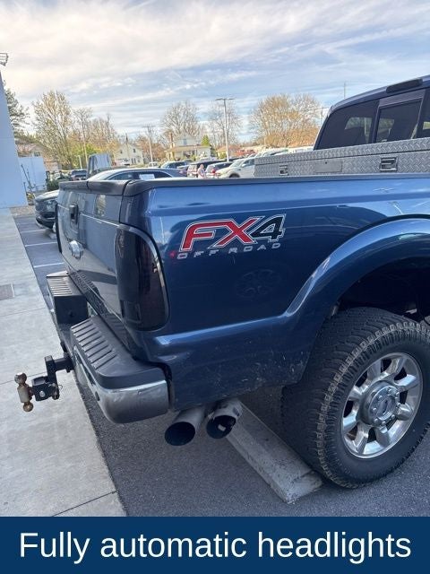 2015 Ford F-250SD Lariat