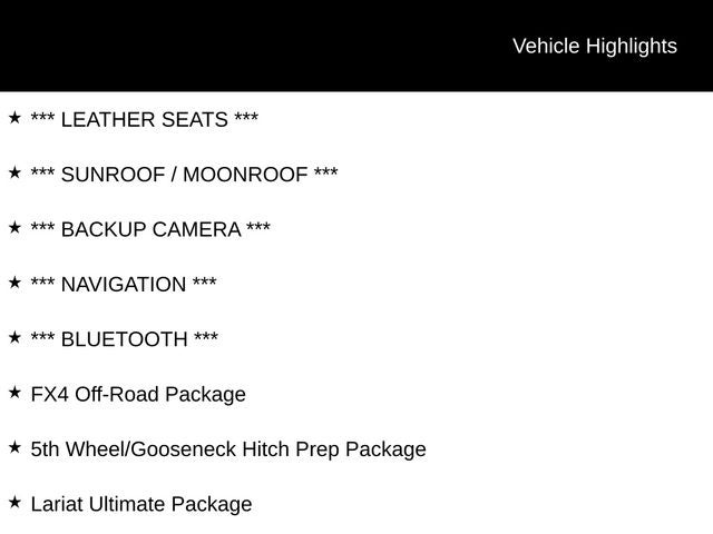 2015 Ford F-250SD Lariat