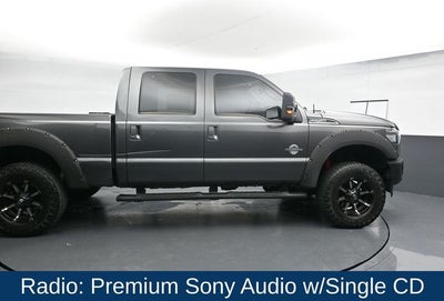 2015 Ford F-250SD Lariat