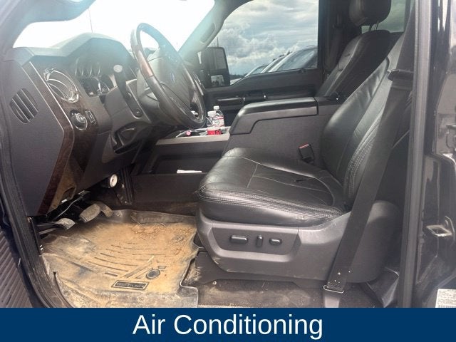 2015 Ford F-250SD Platinum