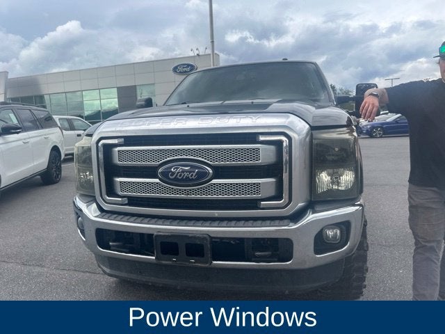 2015 Ford F-250SD Platinum
