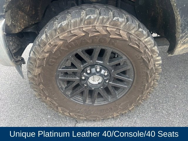 2015 Ford F-250SD Platinum