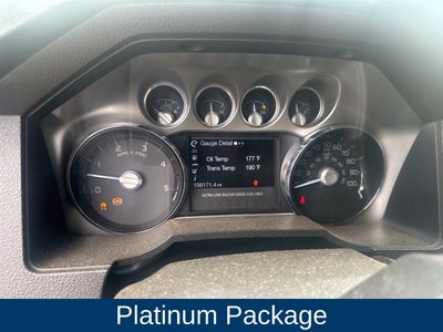 2015 Ford F-250SD Platinum