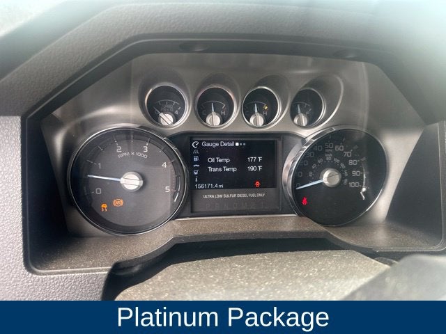2015 Ford F-250SD Platinum