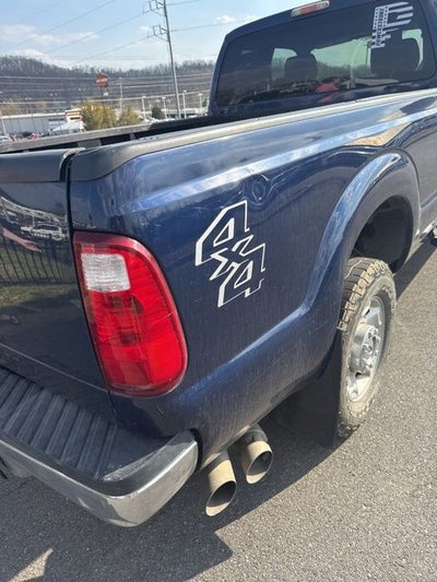 2012 Ford F-250SD XLT