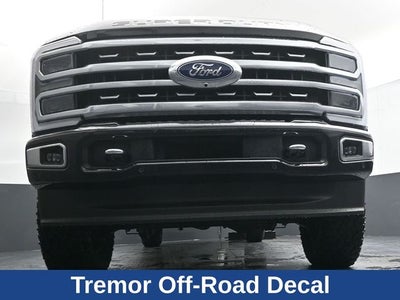 2024 Ford F-250SD Platinum