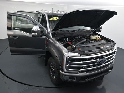 2024 Ford F-250SD Platinum