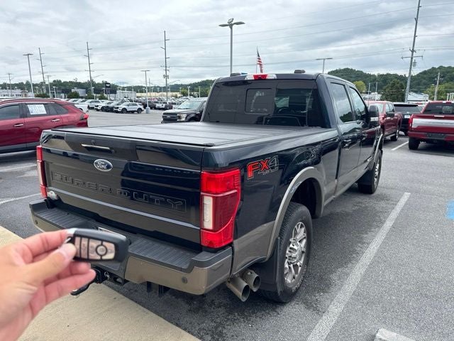 2021 Ford F-350SD King Ranch