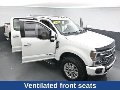 2021 Ford F-350SD Limited