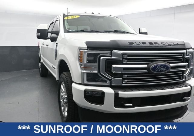 2021 Ford F-350SD Limited