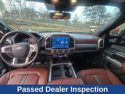 2022 Ford F-350SD Platinum