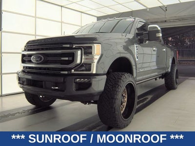 2022 Ford F-350SD Platinum