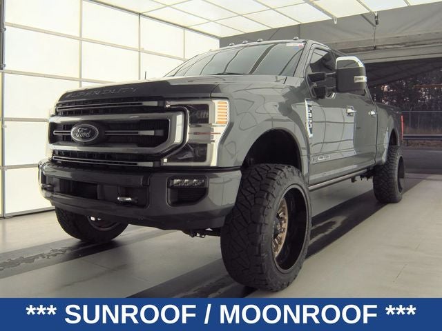 2022 Ford F-350SD Platinum