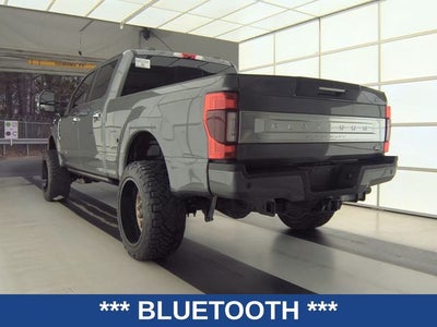 2022 Ford F-350SD Platinum