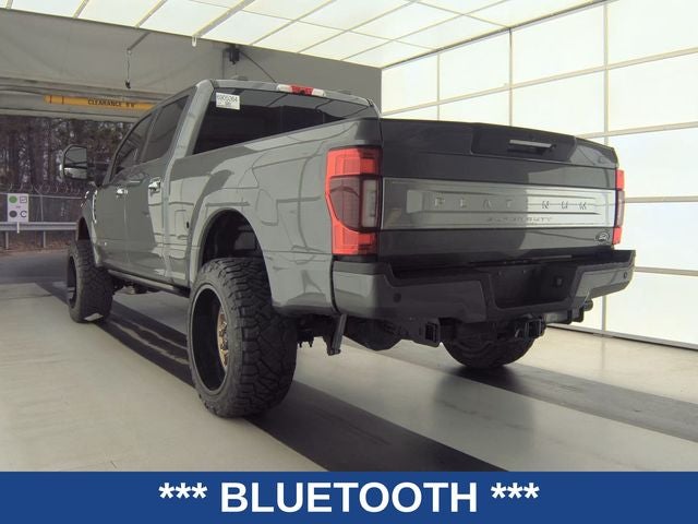 2022 Ford F-350SD Platinum