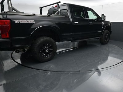 2022 Ford F-350SD Platinum