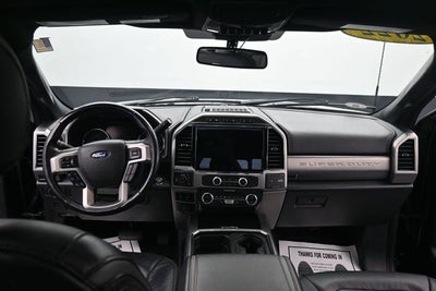 2022 Ford F-350SD Platinum