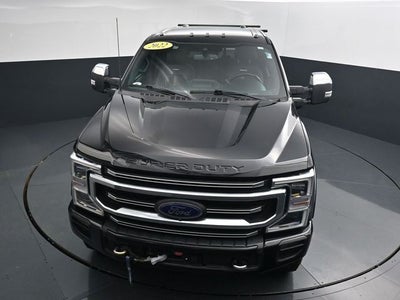 2022 Ford F-350SD Platinum