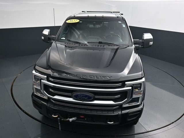 2022 Ford F-350SD Platinum