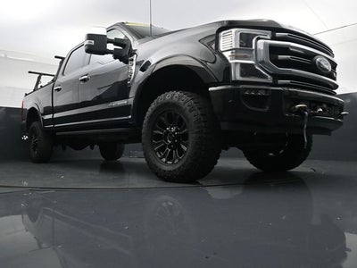 2022 Ford F-350SD Platinum