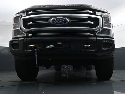 2022 Ford F-350SD Platinum