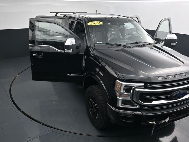 2022 Ford F-350SD Platinum