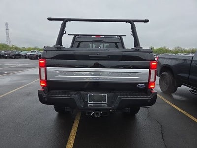 2022 Ford F-350SD Platinum